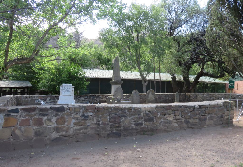 Lindley Doornkloof grave yard